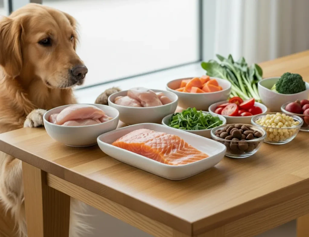 Jakość składników karm Rega River