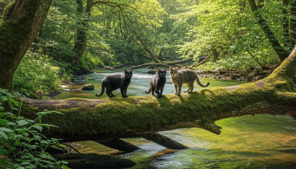 Karma dla kotóe Rega River