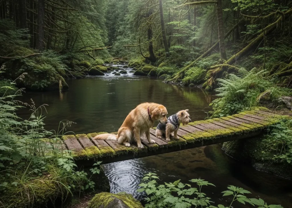 Karma dla psów Rega River